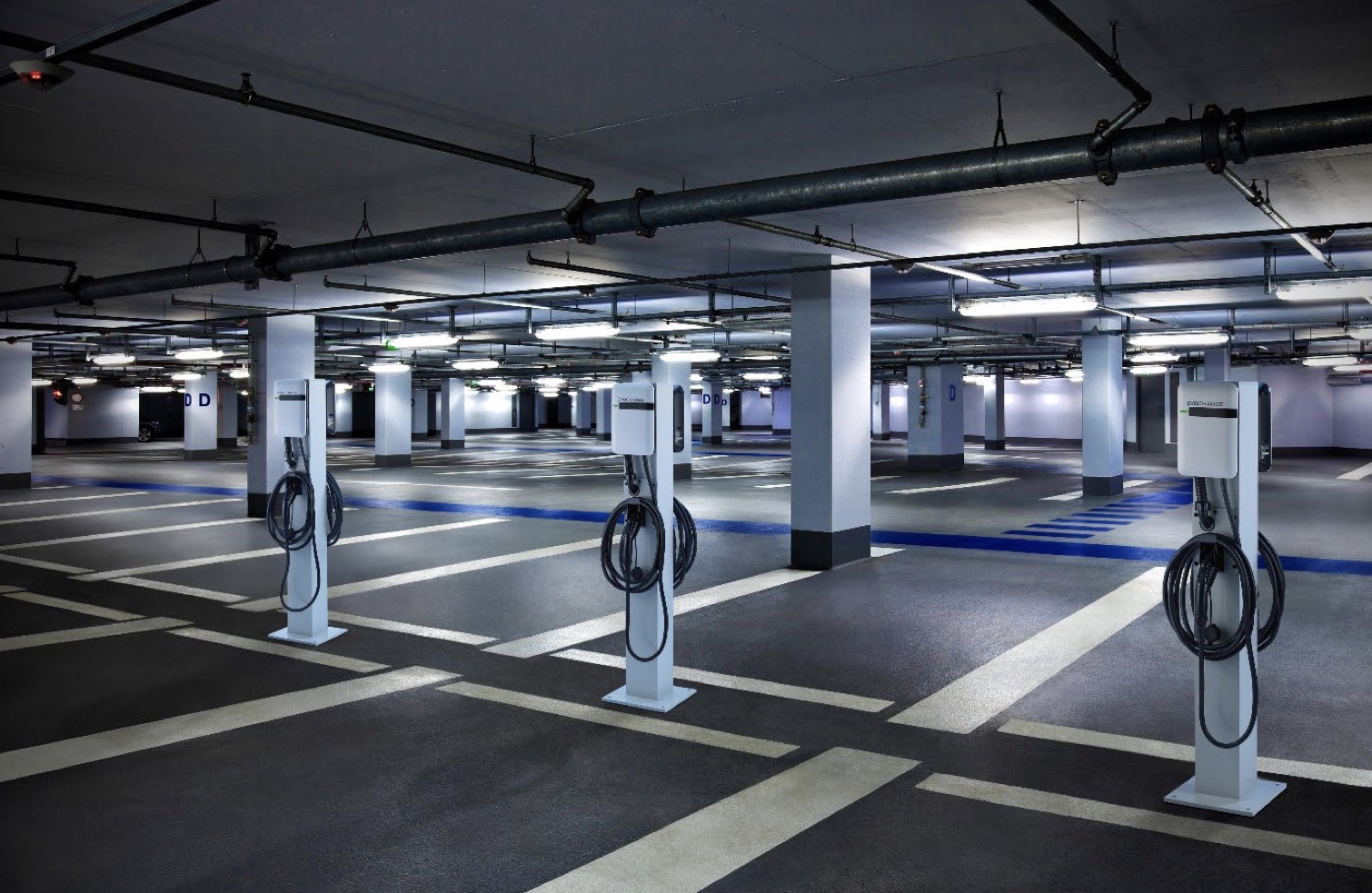 North American Clean Energy EvoCharge Launches Concealed Pedestals